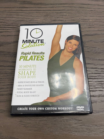 10 minute solution DVD Movies