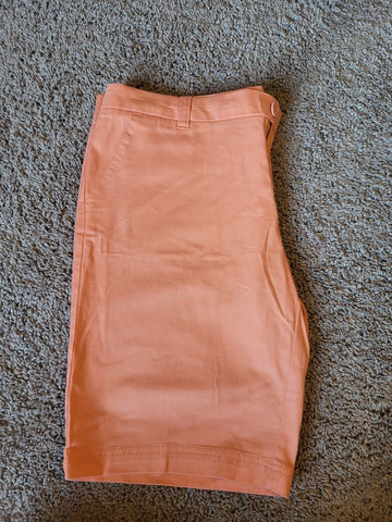 BCG Coral shorts Women's 14